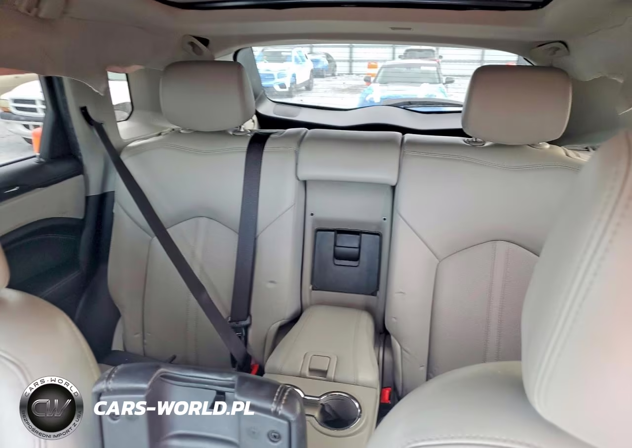 2016 Cadillac Srx Luxury Collection VIN:3GYFNBE32GS549965 - 10