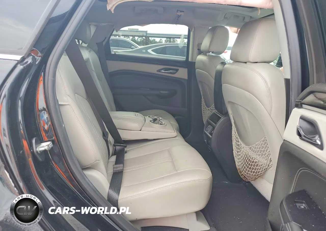 2016 Cadillac Srx Luxury Collection VIN:3GYFNBE32GS549965 - 11