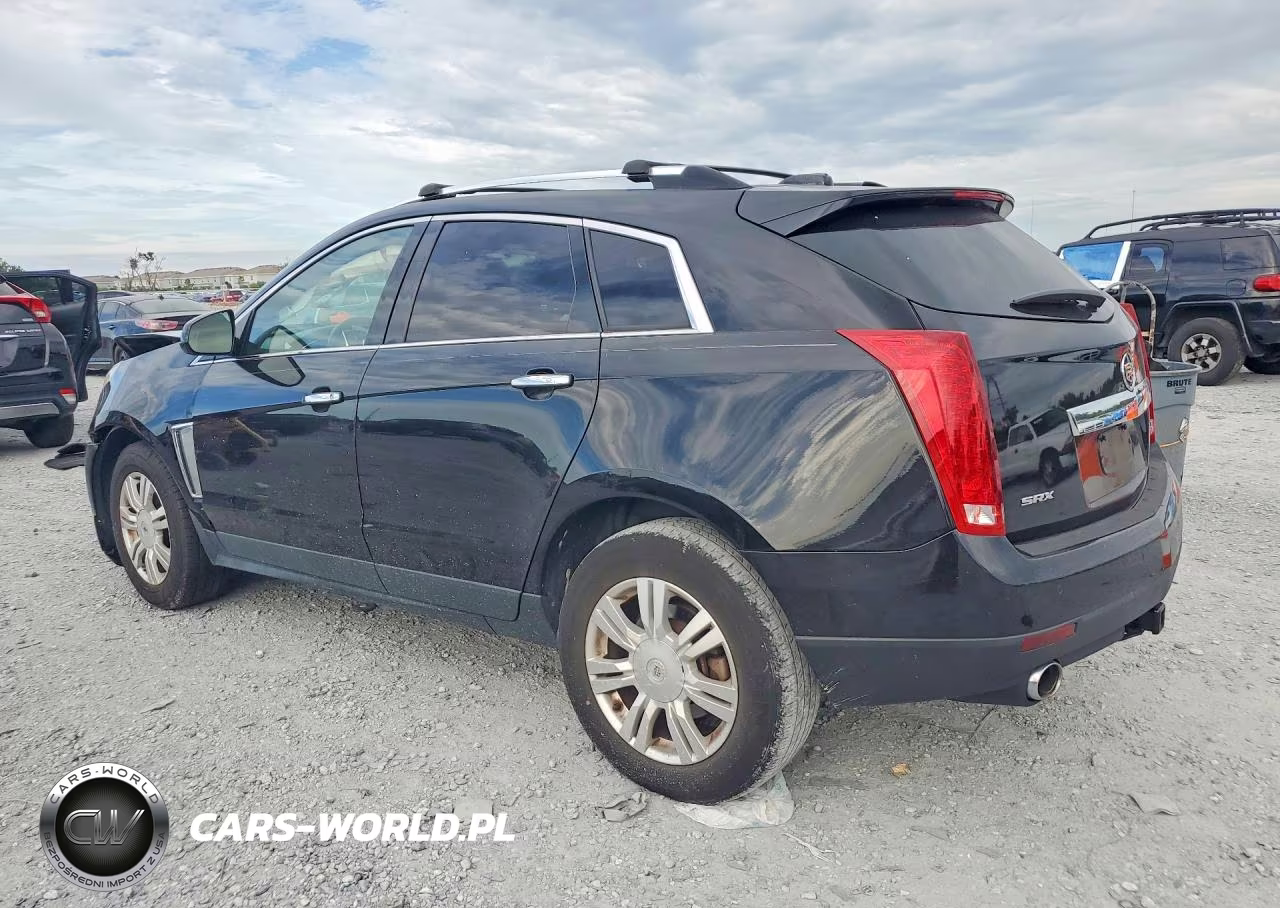2016 Cadillac Srx Luxury Collection VIN:3GYFNBE32GS549965 - 2