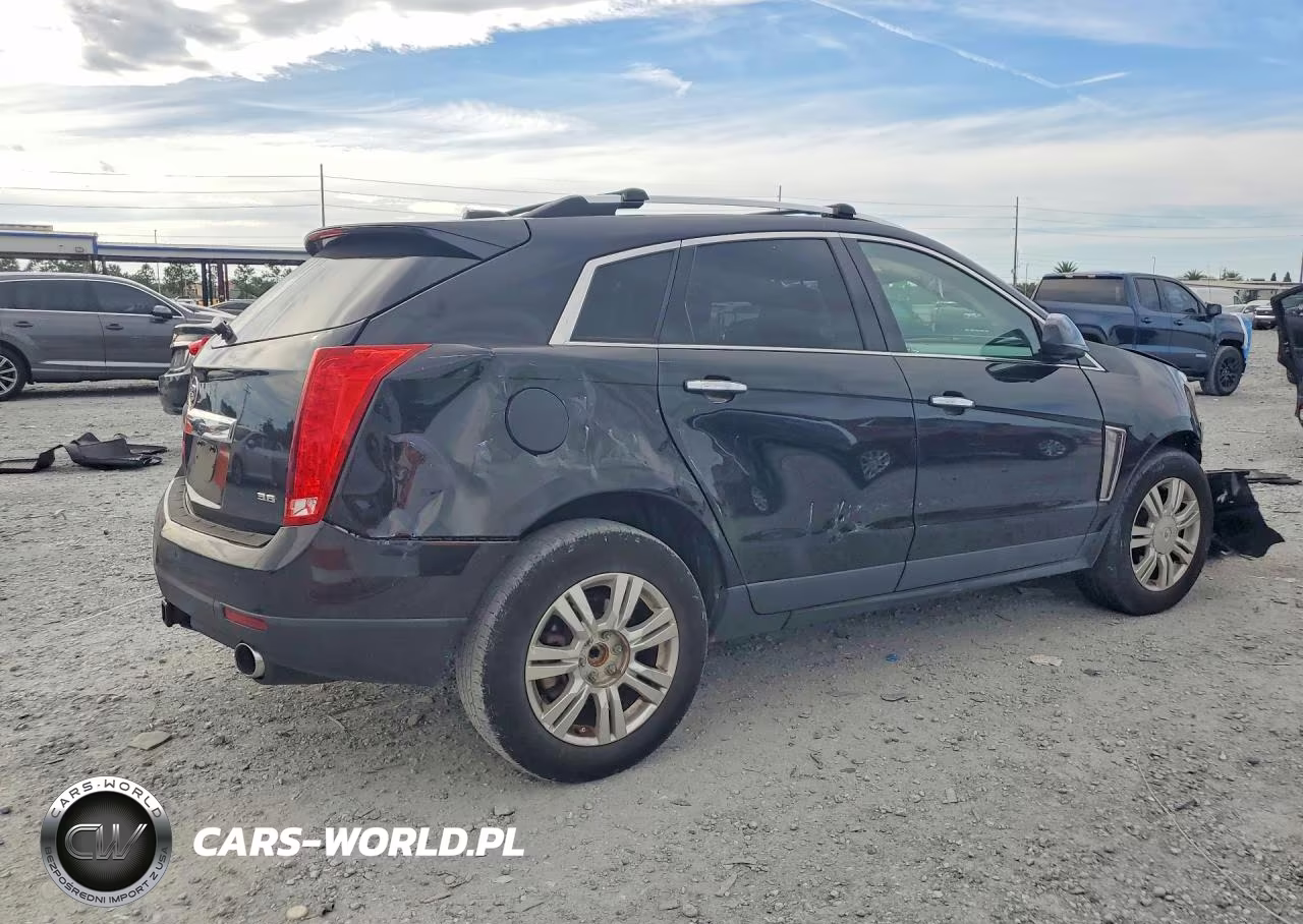 2016 Cadillac Srx Luxury Collection VIN:3GYFNBE32GS549965 - 3