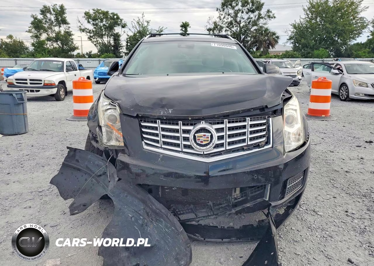 2016 Cadillac Srx Luxury Collection VIN:3GYFNBE32GS549965 - 5