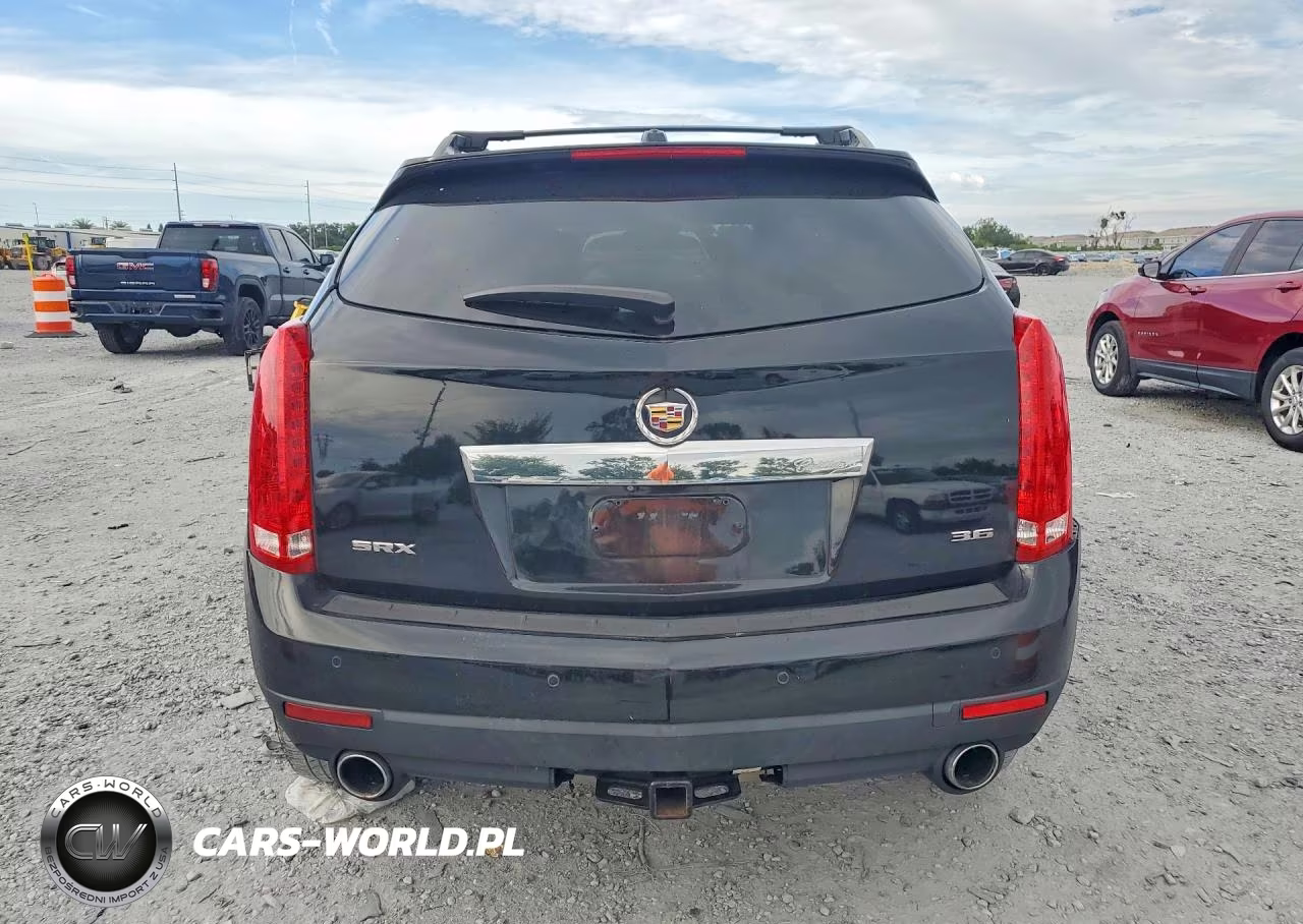 2016 Cadillac Srx Luxury Collection VIN:3GYFNBE32GS549965 - 6