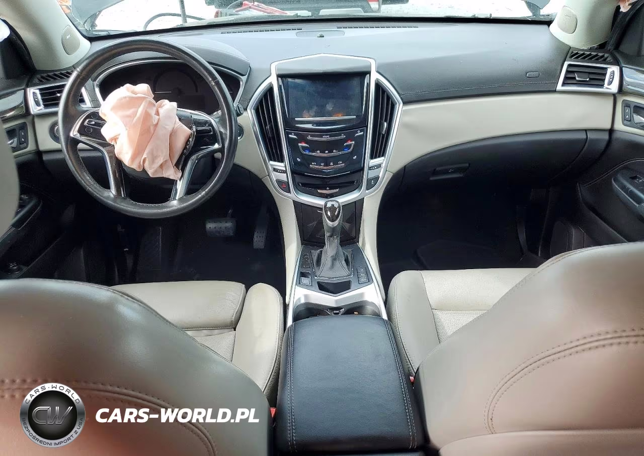 2016 Cadillac Srx Luxury Collection VIN:3GYFNBE32GS549965 - 8