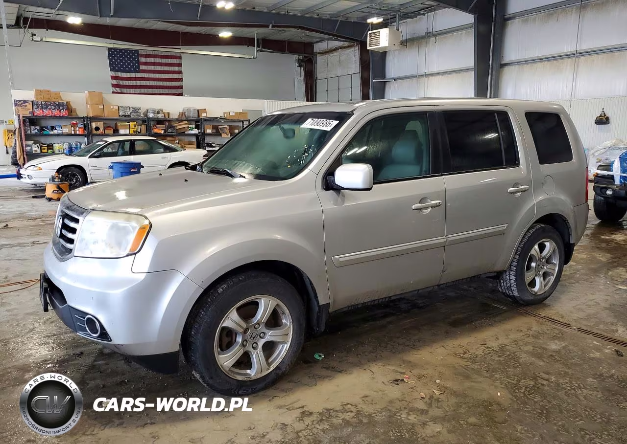 2015 Honda Pilot Exl VIN:5FNYF4H61FB032340 - 1