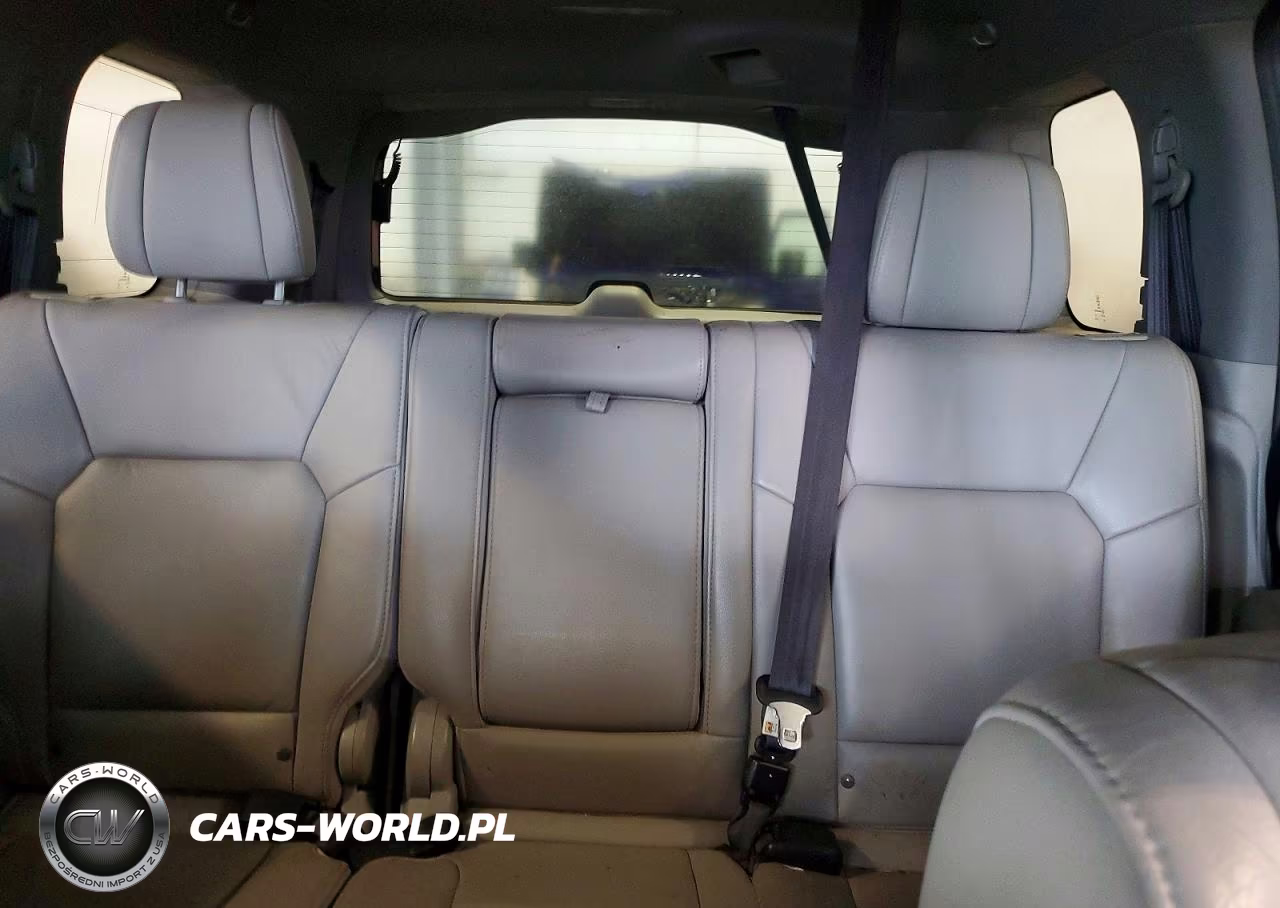 2015 Honda Pilot Exl VIN:5FNYF4H61FB032340 - 10
