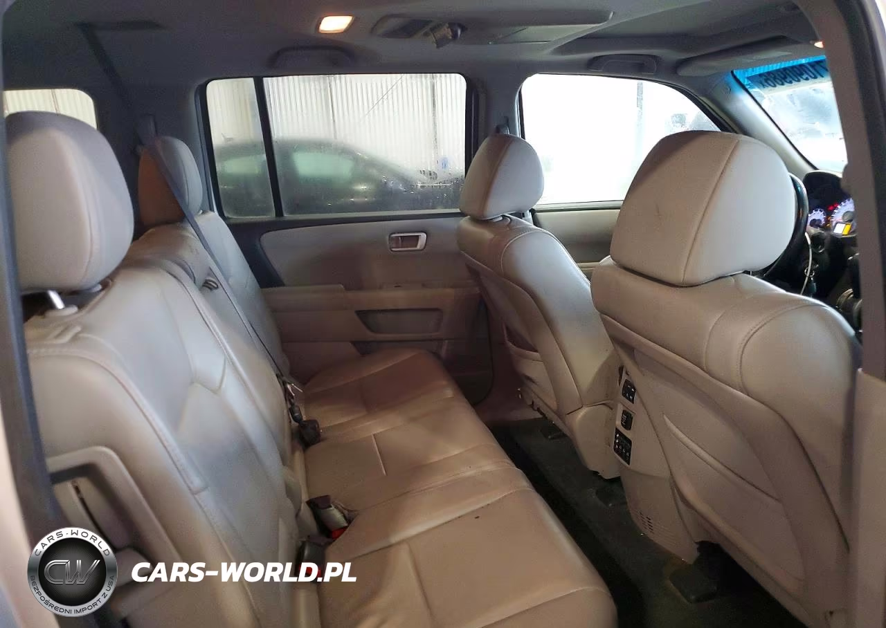 2015 Honda Pilot Exl VIN:5FNYF4H61FB032340 - 11