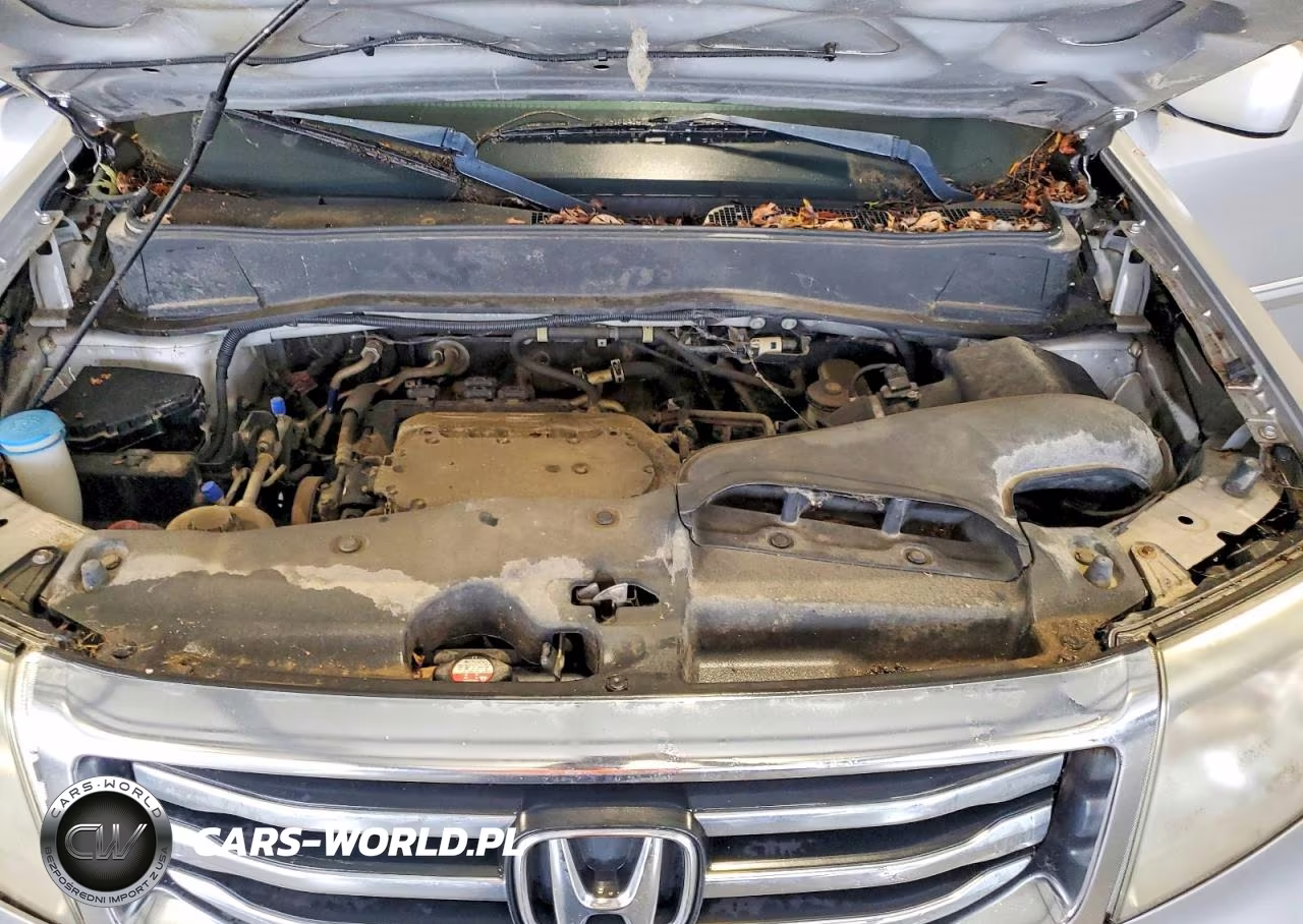 2015 Honda Pilot Exl VIN:5FNYF4H61FB032340 - 12