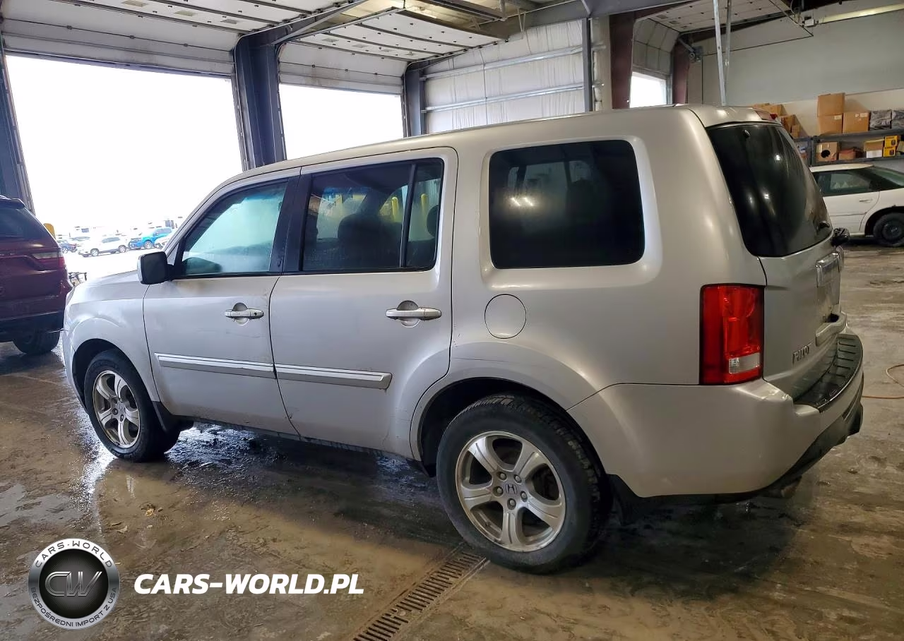 2015 Honda Pilot Exl VIN:5FNYF4H61FB032340 - 2