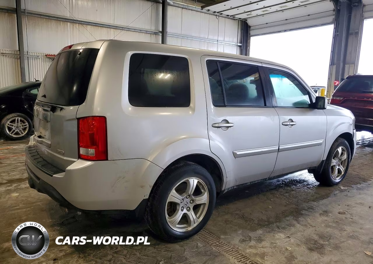 2015 Honda Pilot Exl VIN:5FNYF4H61FB032340 - 3