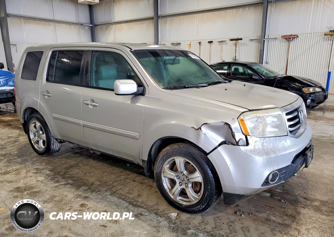 2015 Honda Pilot Exl VIN:5FNYF4H61FB032340 - 4