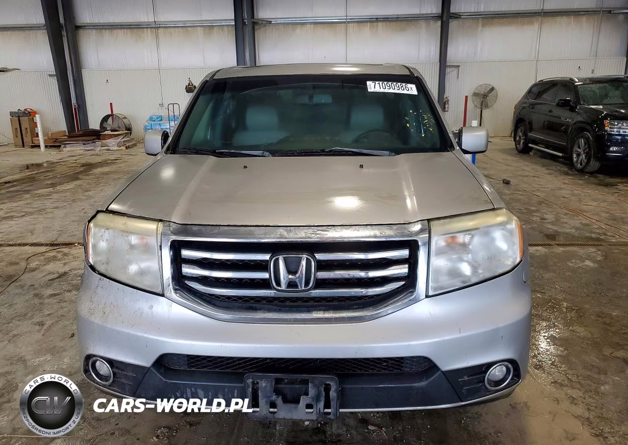 2015 Honda Pilot Exl VIN:5FNYF4H61FB032340 - 5
