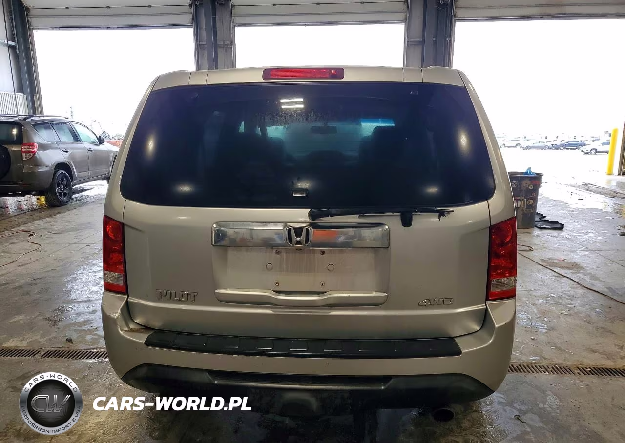 2015 Honda Pilot Exl VIN:5FNYF4H61FB032340 - 6