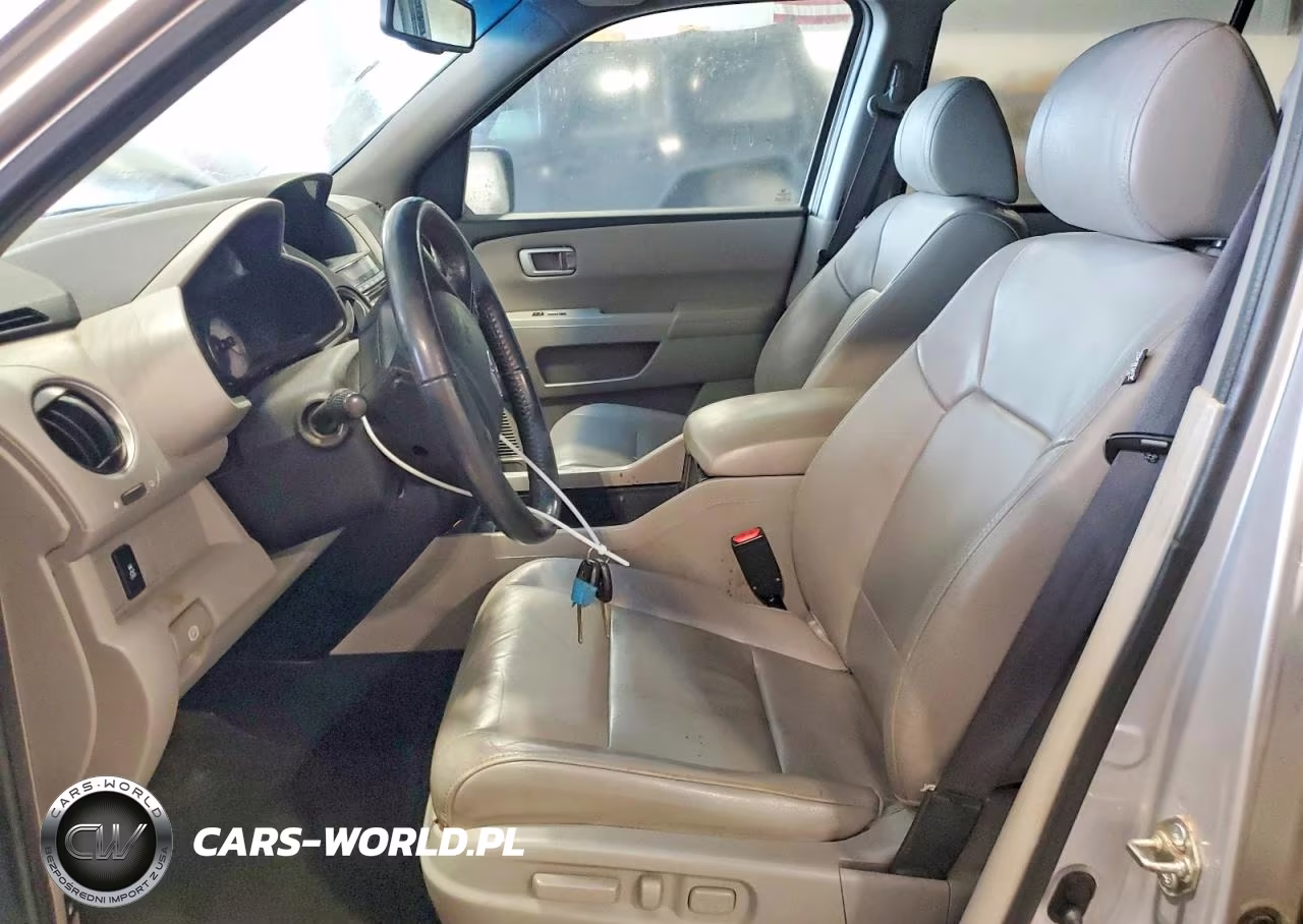 2015 Honda Pilot Exl VIN:5FNYF4H61FB032340 - 7