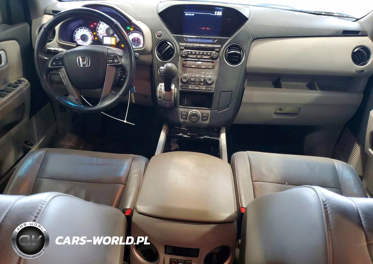 2015 Honda Pilot Exl VIN:5FNYF4H61FB032340 - 8