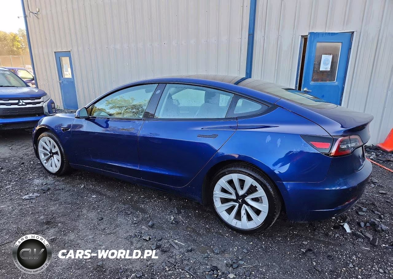 2022 Tesla Model 3 VIN:5YJ3E1EA5NF368933 - 2