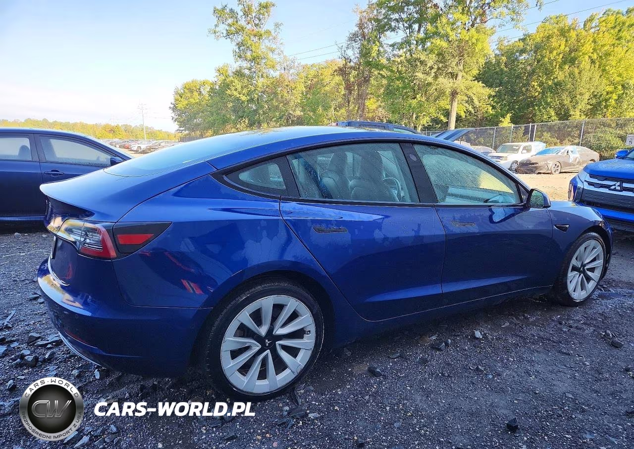 2022 Tesla Model 3 VIN:5YJ3E1EA5NF368933 - 3