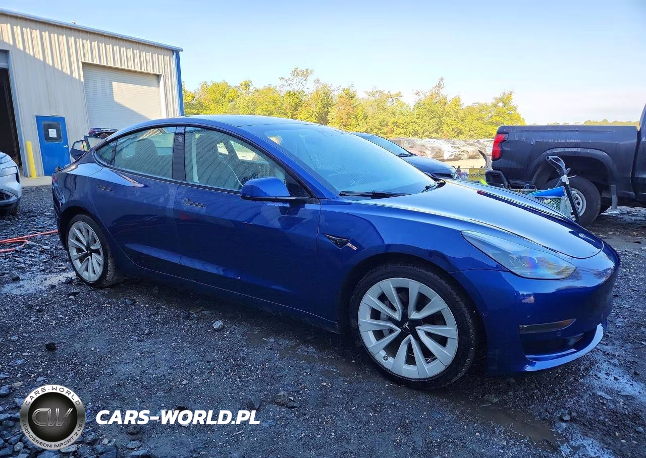 2022 Tesla Model 3 VIN:5YJ3E1EA5NF368933 - 4