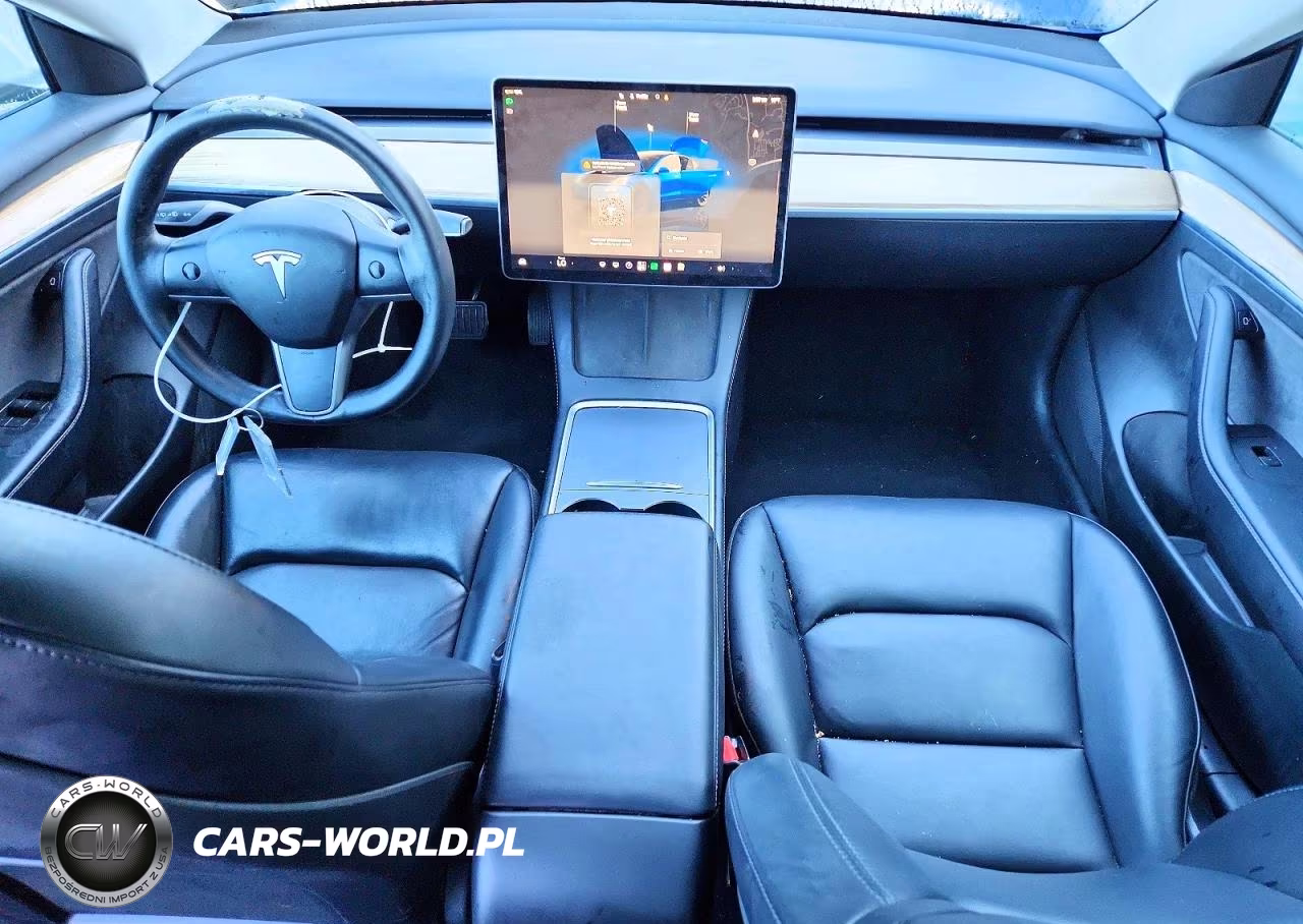 2022 Tesla Model 3 VIN:5YJ3E1EA5NF368933 - 8