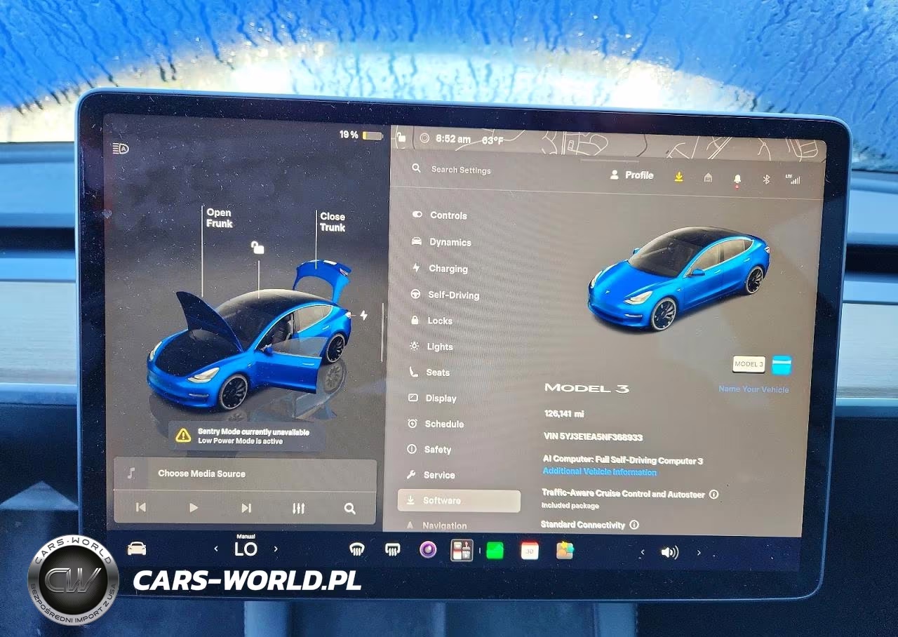 2022 Tesla Model 3 VIN:5YJ3E1EA5NF368933 - 9