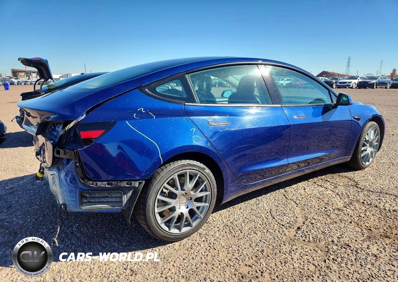 2022 Tesla Model 3 VIN:5YJ3E1EA8NF369784 - 3