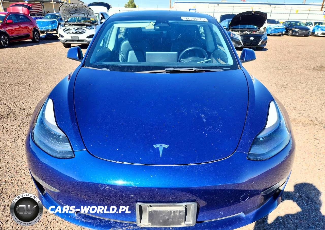 2022 Tesla Model 3 VIN:5YJ3E1EA8NF369784 - 5