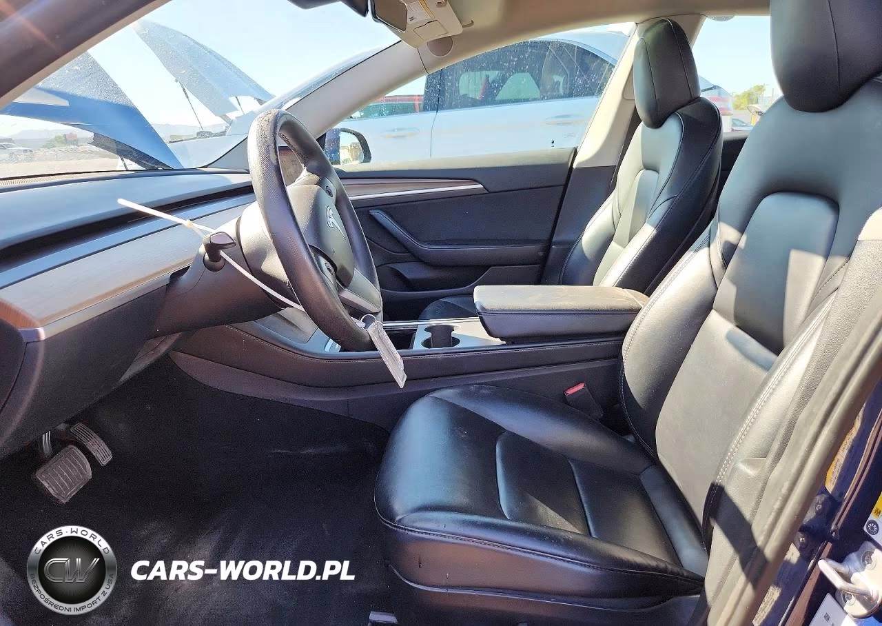 2022 Tesla Model 3 VIN:5YJ3E1EA8NF369784 - 7
