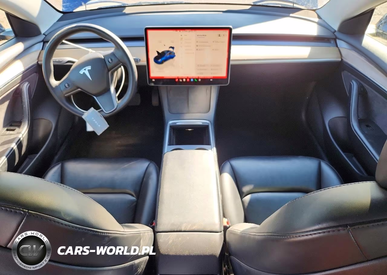 2022 Tesla Model 3 VIN:5YJ3E1EA8NF369784 - 8