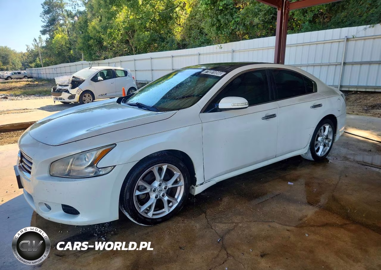 2014 Nissan Maxima 3.5 Sv VIN:1N4AA5AP4EC442110 - 1