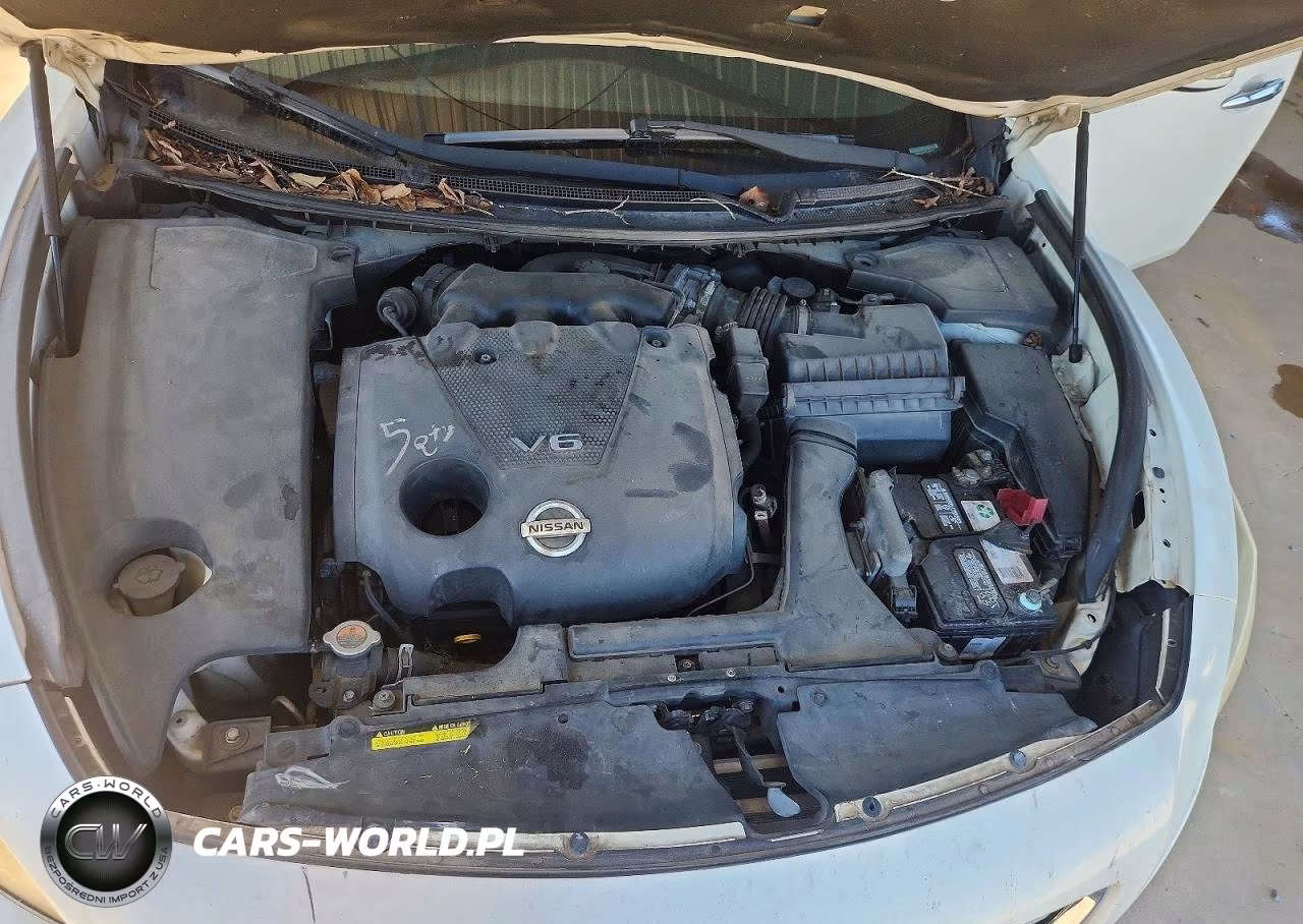 2014 Nissan Maxima 3.5 Sv VIN:1N4AA5AP4EC442110 - 11
