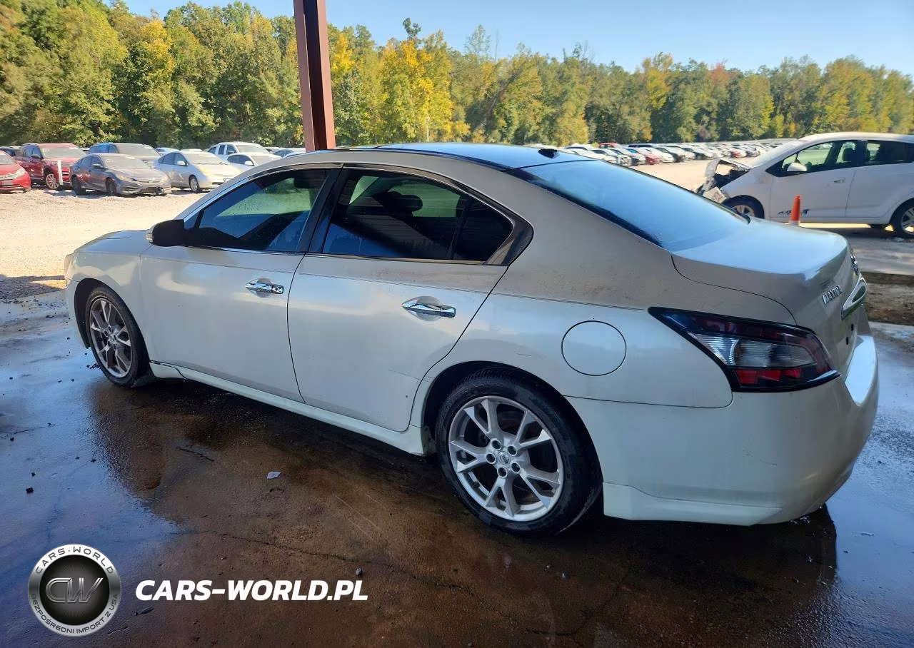 2014 Nissan Maxima 3.5 Sv VIN:1N4AA5AP4EC442110 - 2