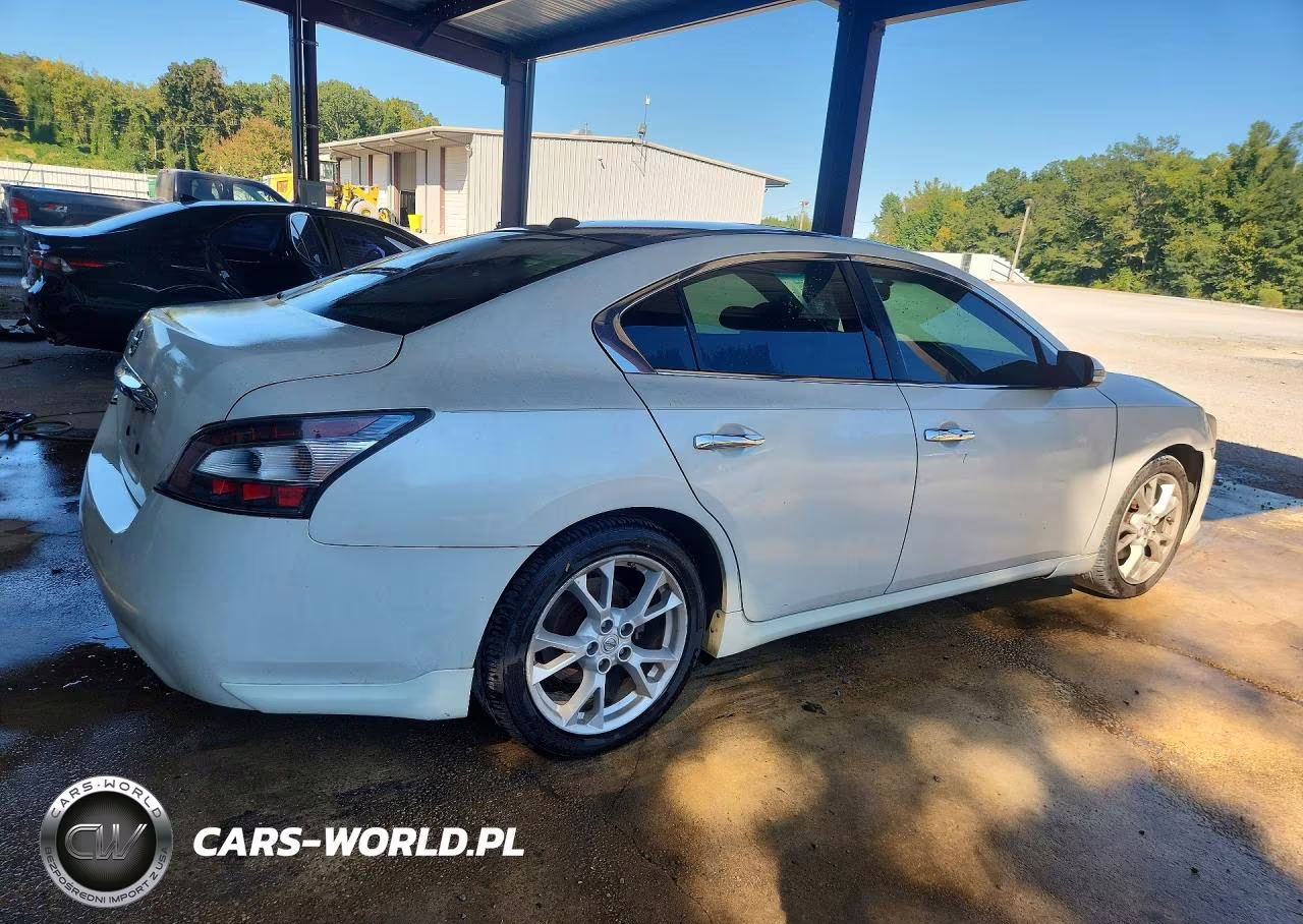 2014 Nissan Maxima 3.5 Sv VIN:1N4AA5AP4EC442110 - 3