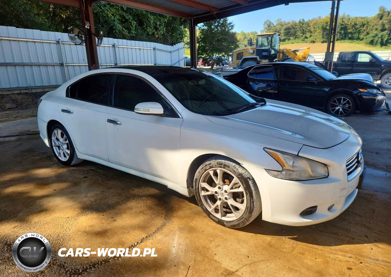 2014 Nissan Maxima 3.5 Sv VIN:1N4AA5AP4EC442110 - 4