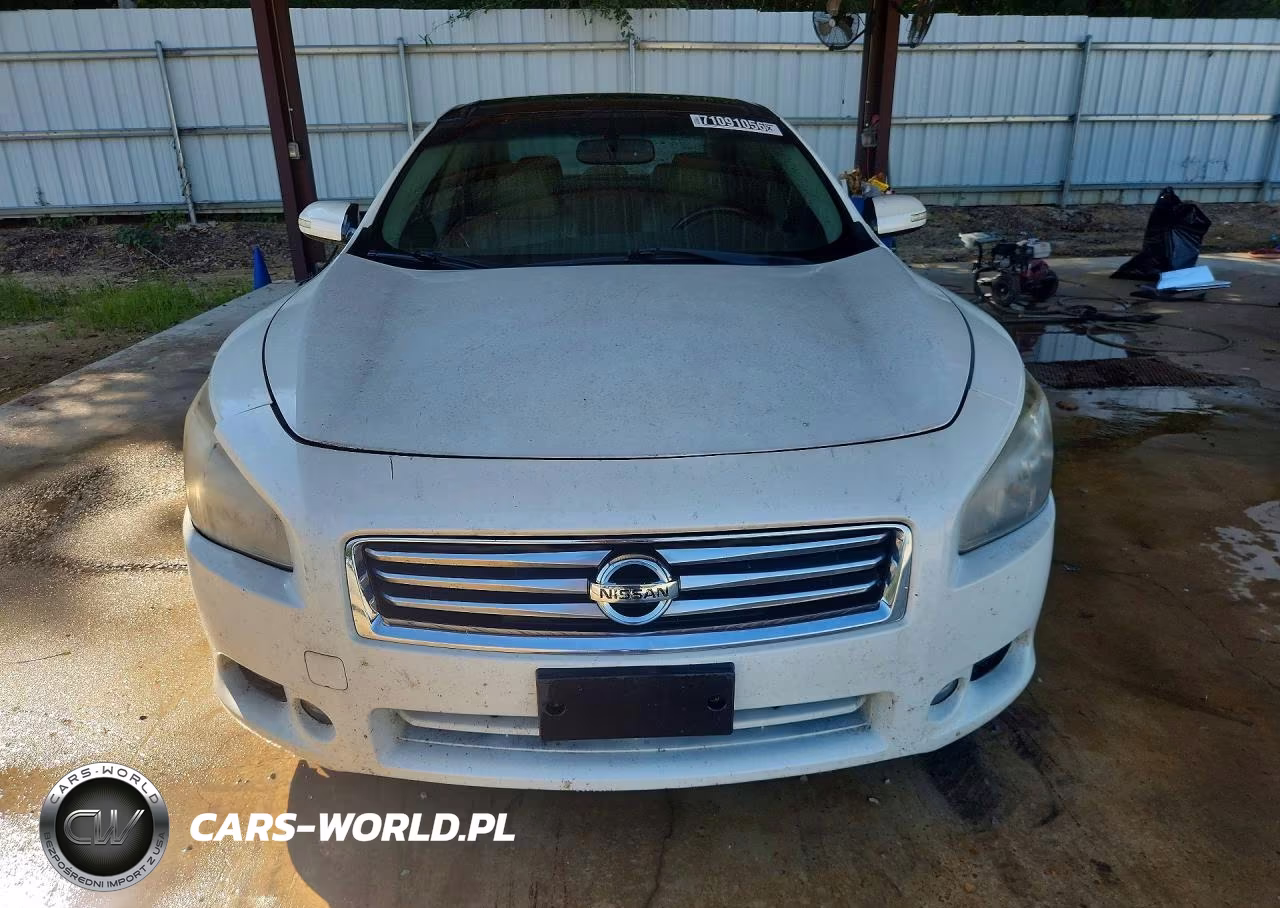 2014 Nissan Maxima 3.5 Sv VIN:1N4AA5AP4EC442110 - 5