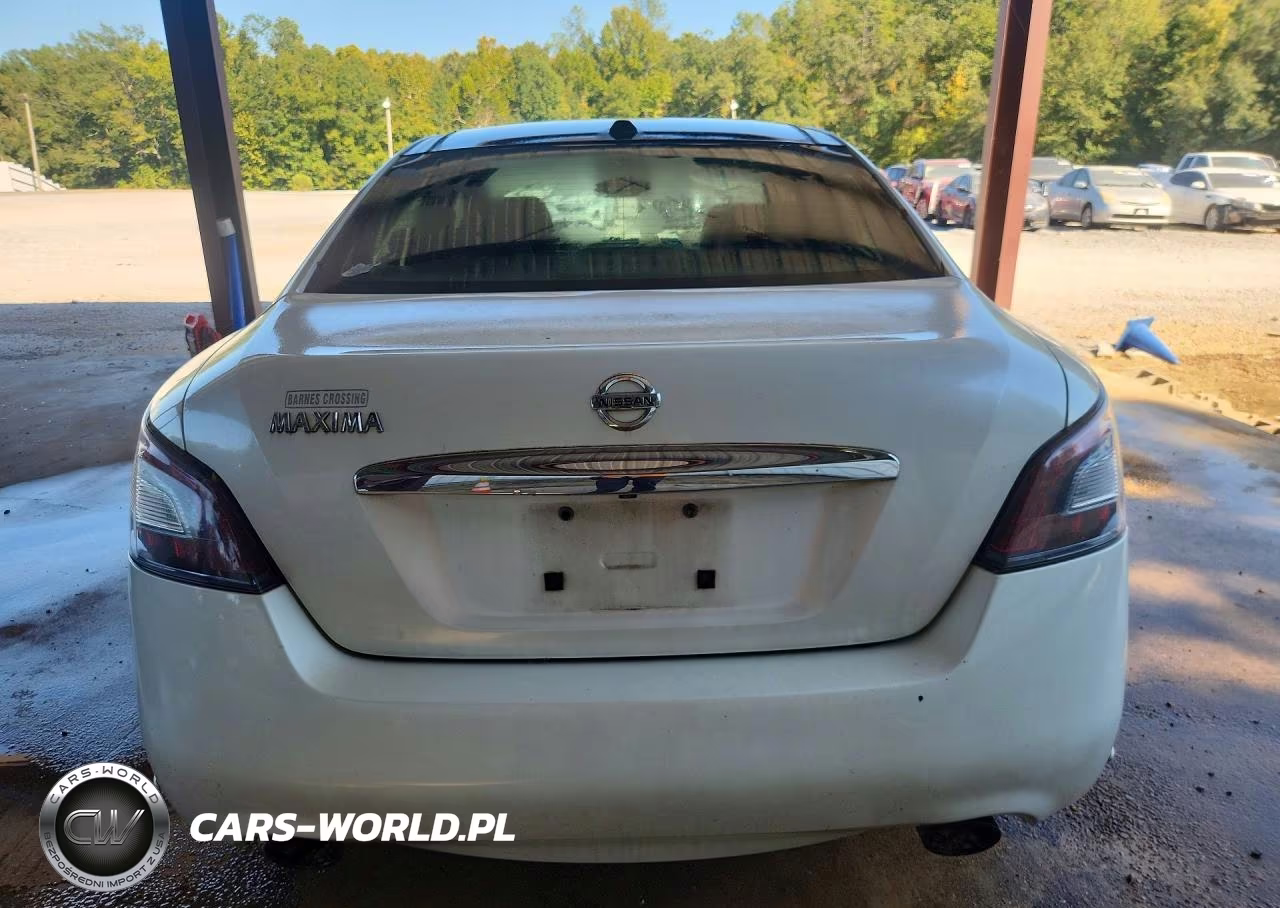 2014 Nissan Maxima 3.5 Sv VIN:1N4AA5AP4EC442110 - 6