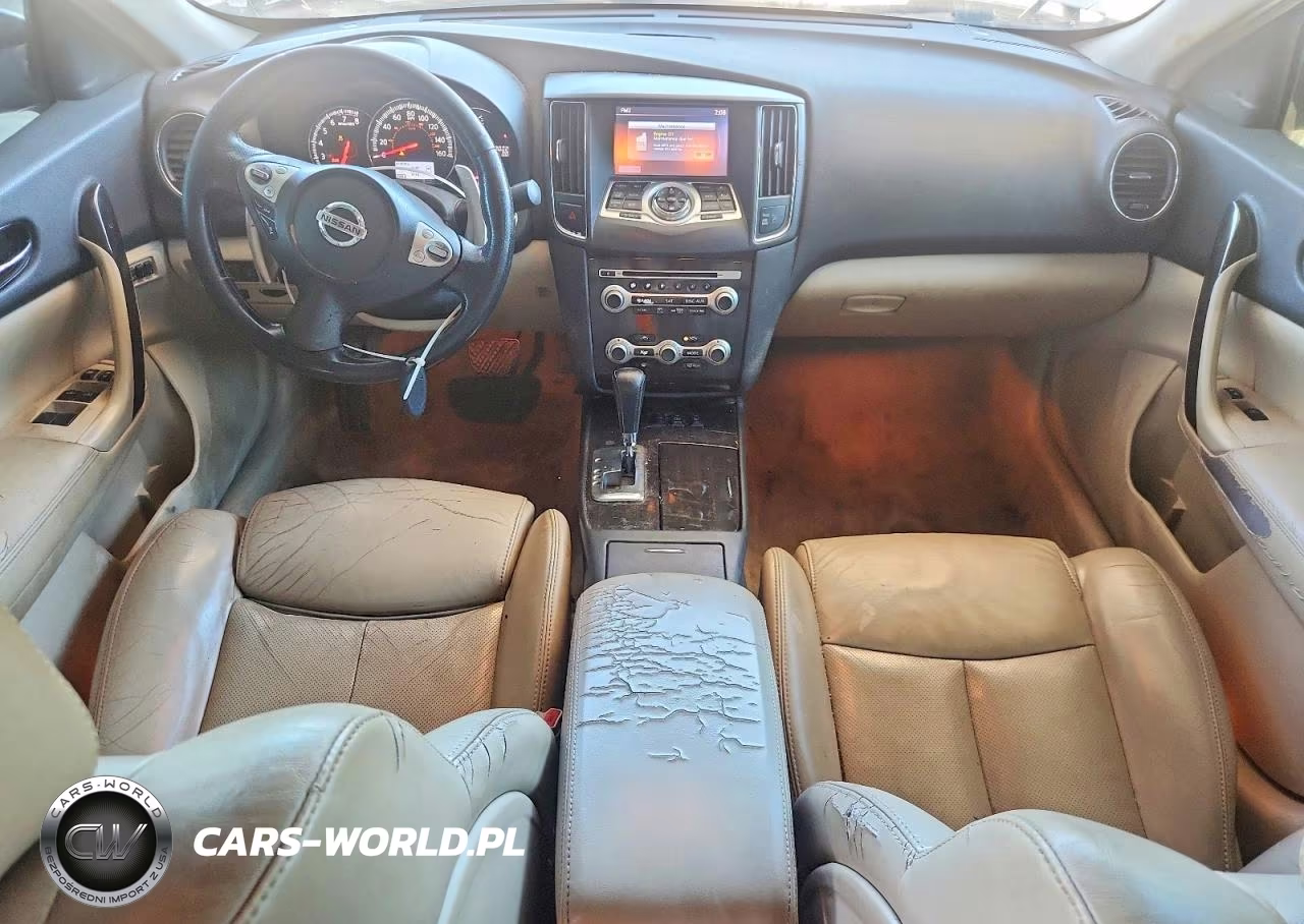 2014 Nissan Maxima 3.5 Sv VIN:1N4AA5AP4EC442110 - 8