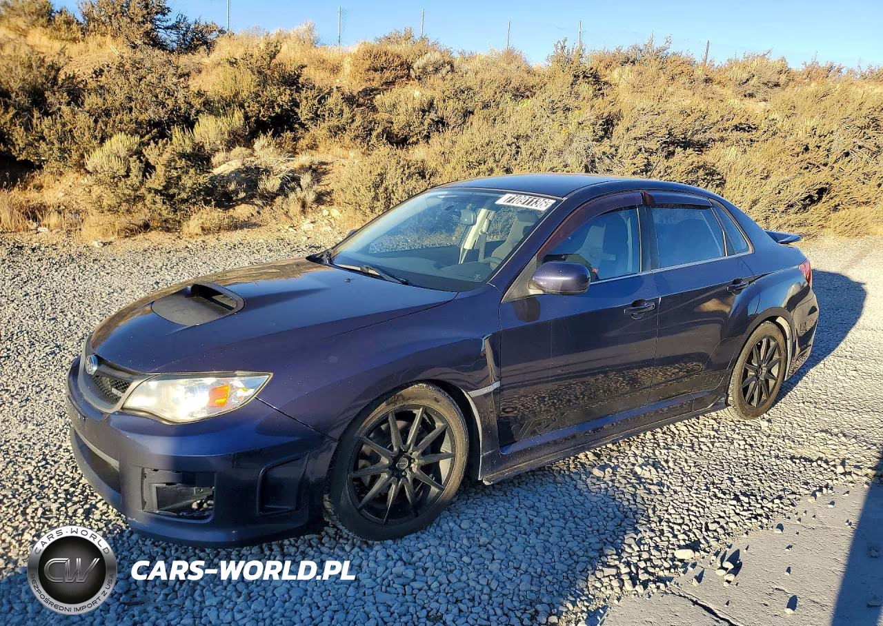 2013 Subaru Impreza Wrx VIN:JF1GV7E67DG011635 - 1