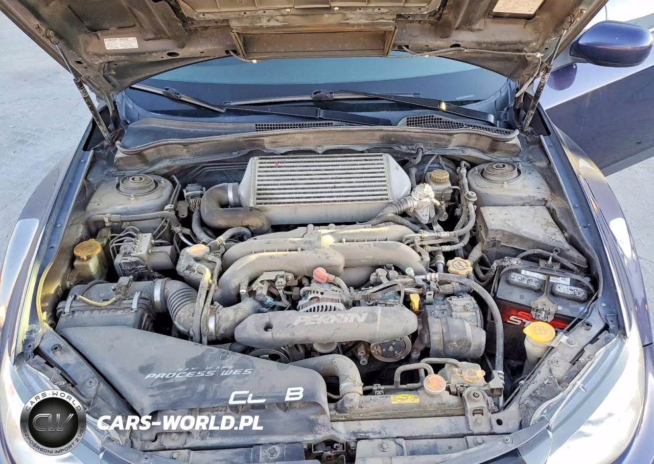 2013 Subaru Impreza Wrx VIN:JF1GV7E67DG011635 - 11