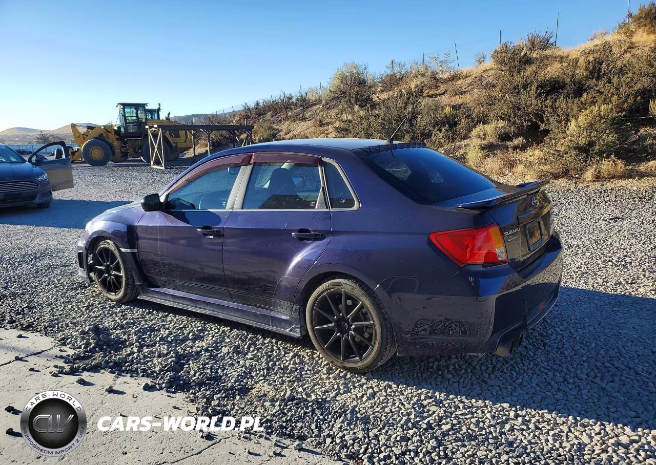 2013 Subaru Impreza Wrx VIN:JF1GV7E67DG011635 - 2