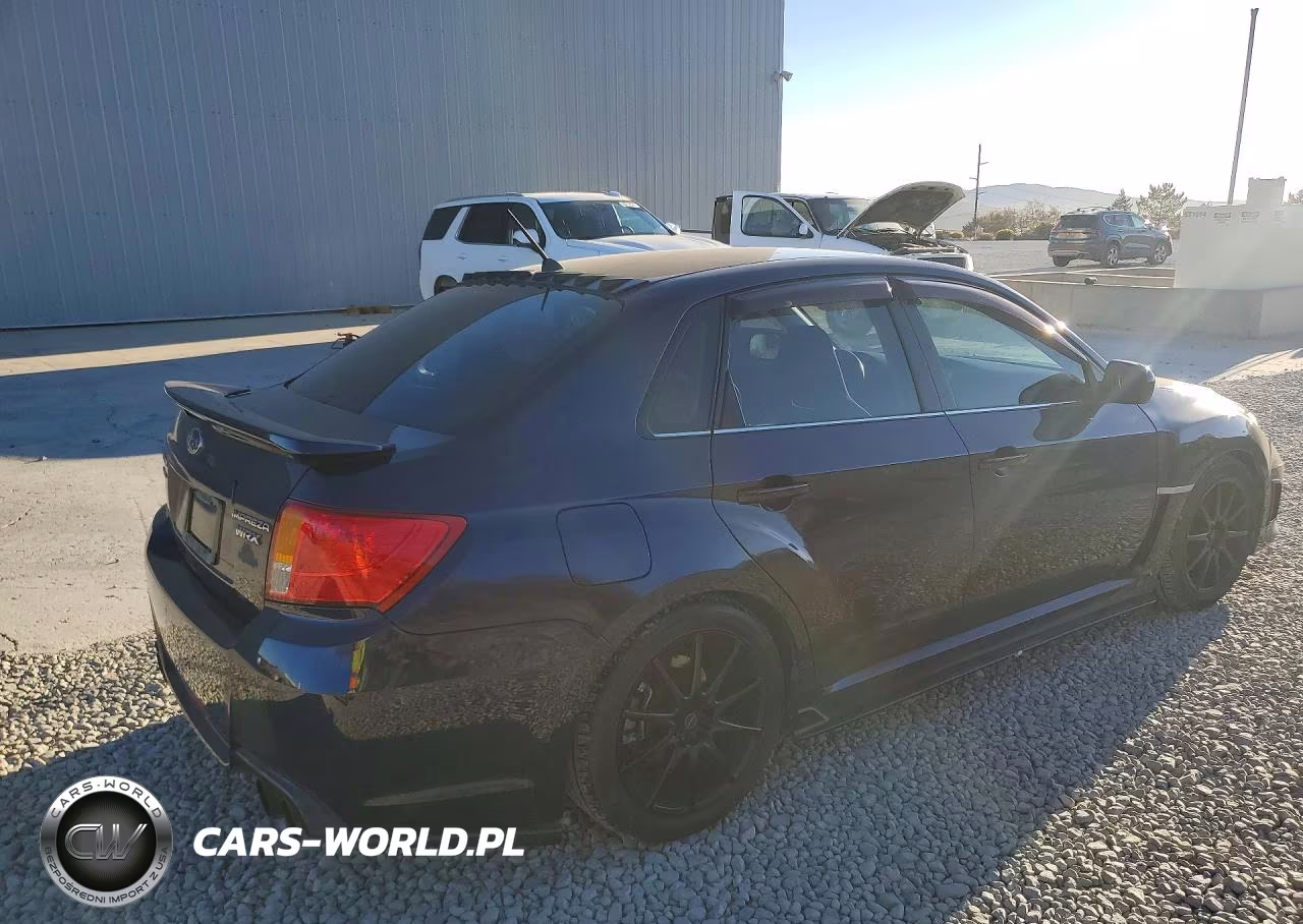 2013 Subaru Impreza Wrx VIN:JF1GV7E67DG011635 - 3