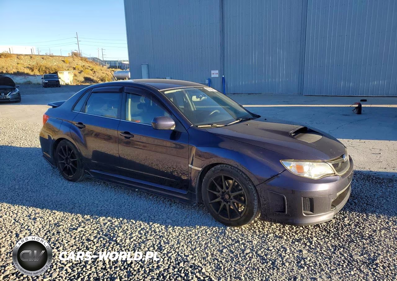 2013 Subaru Impreza Wrx VIN:JF1GV7E67DG011635 - 4