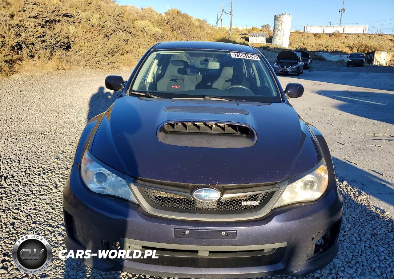 2013 Subaru Impreza Wrx VIN:JF1GV7E67DG011635 - 5