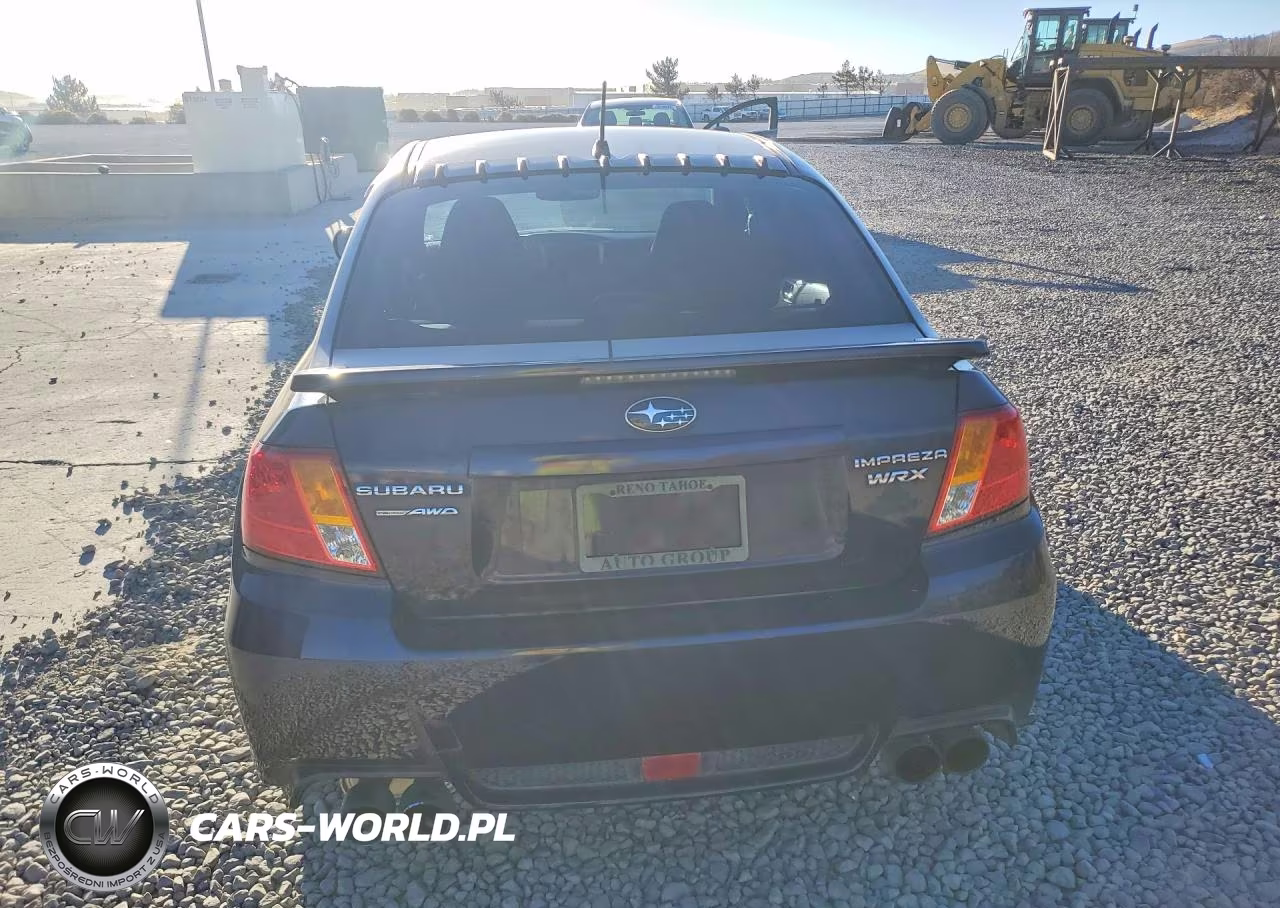 2013 Subaru Impreza Wrx VIN:JF1GV7E67DG011635 - 6