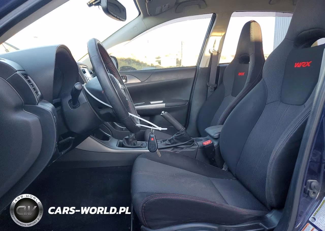 2013 Subaru Impreza Wrx VIN:JF1GV7E67DG011635 - 7