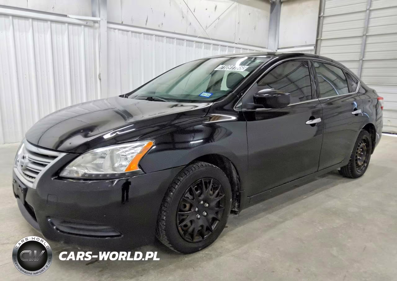 2015 Nissan Sentra Sv VIN:3N1AB7AP1FL696921 - 1