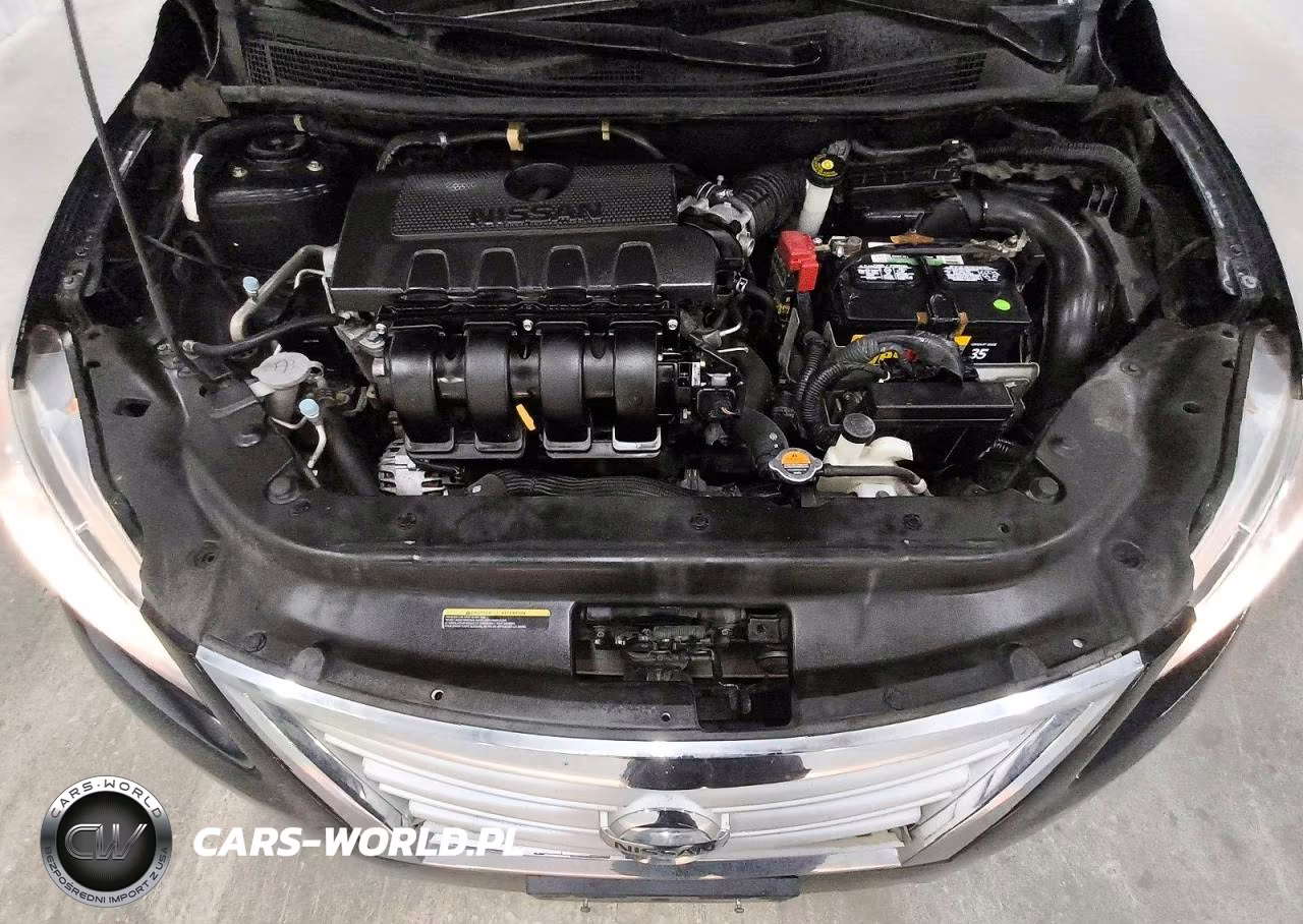 2015 Nissan Sentra Sv VIN:3N1AB7AP1FL696921 - 11