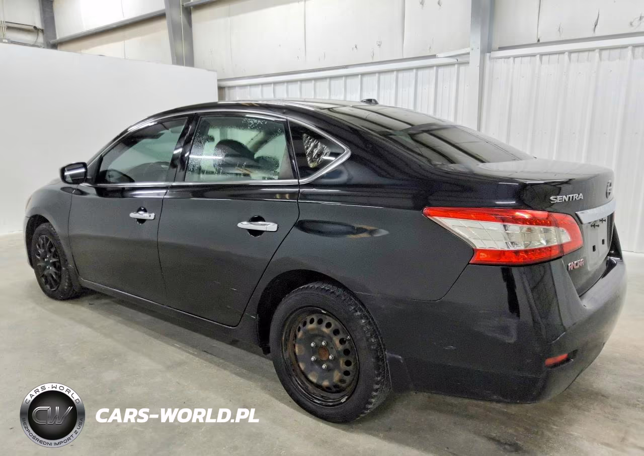 2015 Nissan Sentra Sv VIN:3N1AB7AP1FL696921 - 2