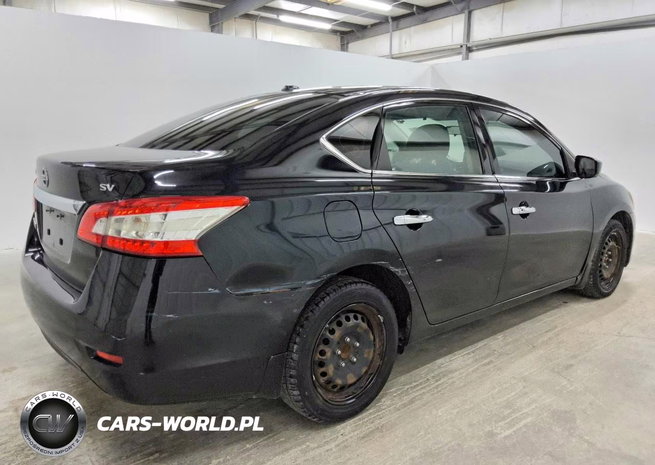 2015 Nissan Sentra Sv VIN:3N1AB7AP1FL696921 - 3