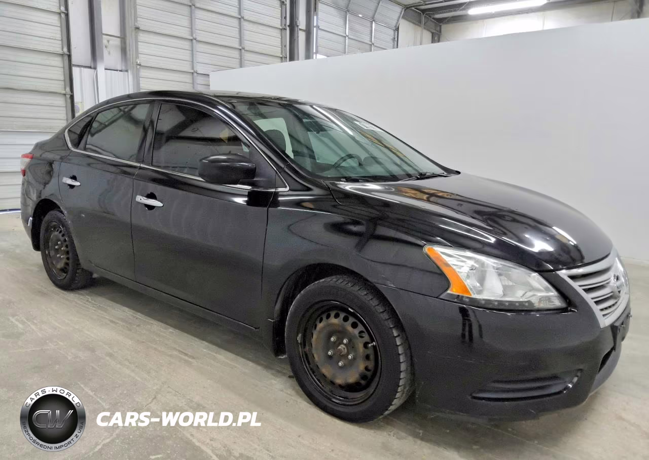2015 Nissan Sentra Sv VIN:3N1AB7AP1FL696921 - 4