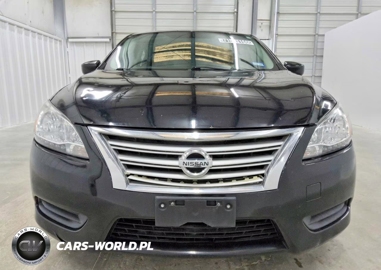 2015 Nissan Sentra Sv VIN:3N1AB7AP1FL696921 - 5