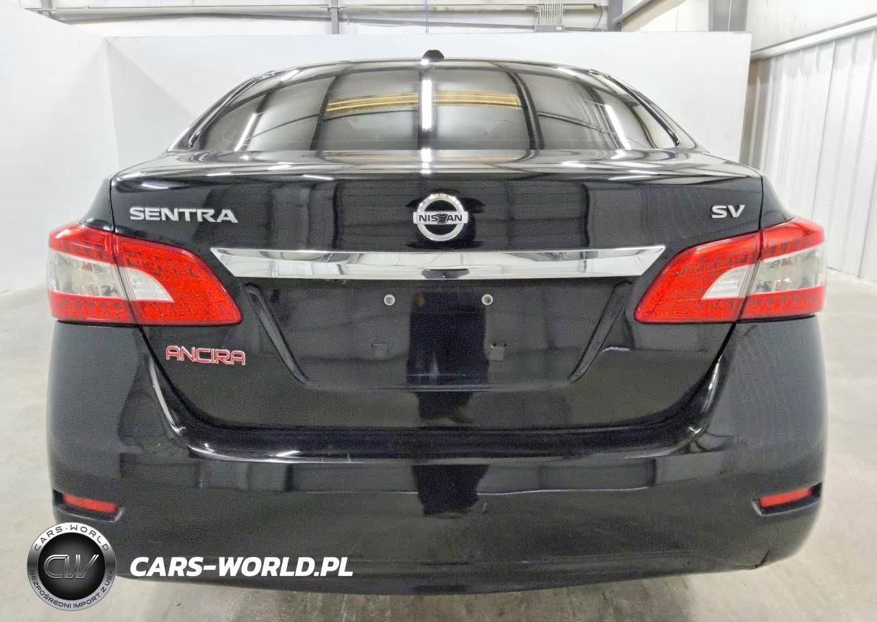 2015 Nissan Sentra Sv VIN:3N1AB7AP1FL696921 - 6